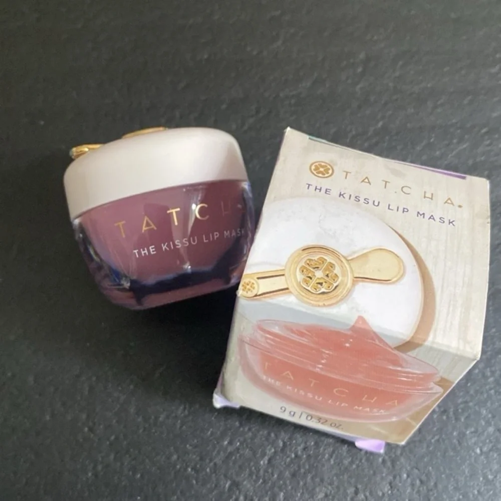 Tatcha Kissu Lip Mask, New In Box, Expires 1/11/27